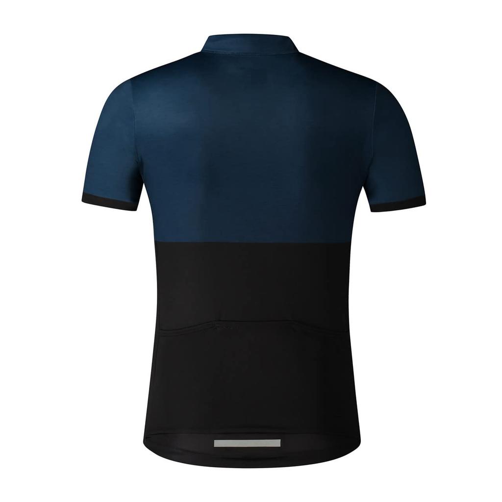 SHIMANO Cycling Jersey Element Jersey 2023 Model Navy XS Estimated (European Size) Height 157-167cm