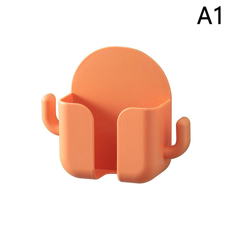 

1 шт., держатель для мобильного телефона без перфорации, настенное крепление, пульт дистанционного управления, органайзер, ящик для хранения, зарядный контейнер, прикроватная стойка, подарок