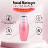 LATME facial massager, neck facial massage tool, 3 modes of heating massage