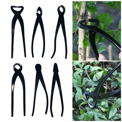 Bonsai Concave Branch Cutter Manganese Steel Heavy Duty Bonsai Clipper Professional Bonsai Tool for Precision Branch Pruning Bonsai Training