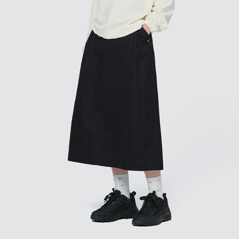 [Snowpeak] Cland Women s Skirt Dark Charcoal (S24FWDSK91) 70