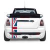 Car Rear Trunk Stickers Union Jack Decor Decal For Mini Cooper One JCW S Clubman F60 R60 R55 Countryman Car Styling Accessories