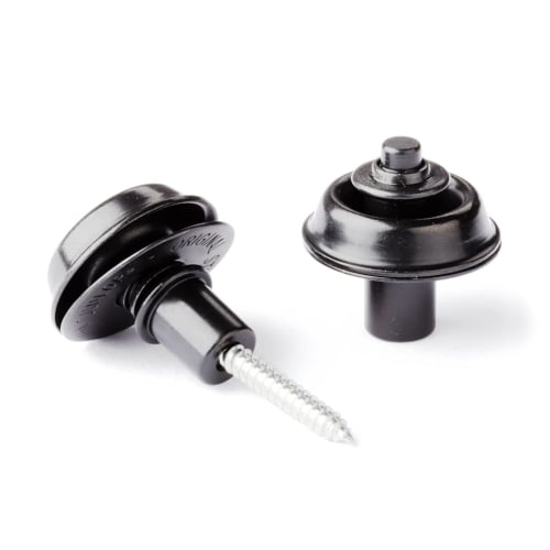 JIM DUNLOP Lock Pin SLS1403BK BLACK Flush Mount Black