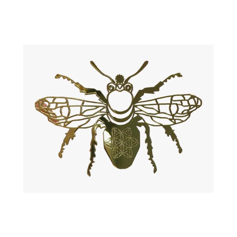 5Sheets Elegant Butterfly Metal Stickers Resin Mold Fillers Jewelry Making Materials Filling Epoxy Resin Supplies