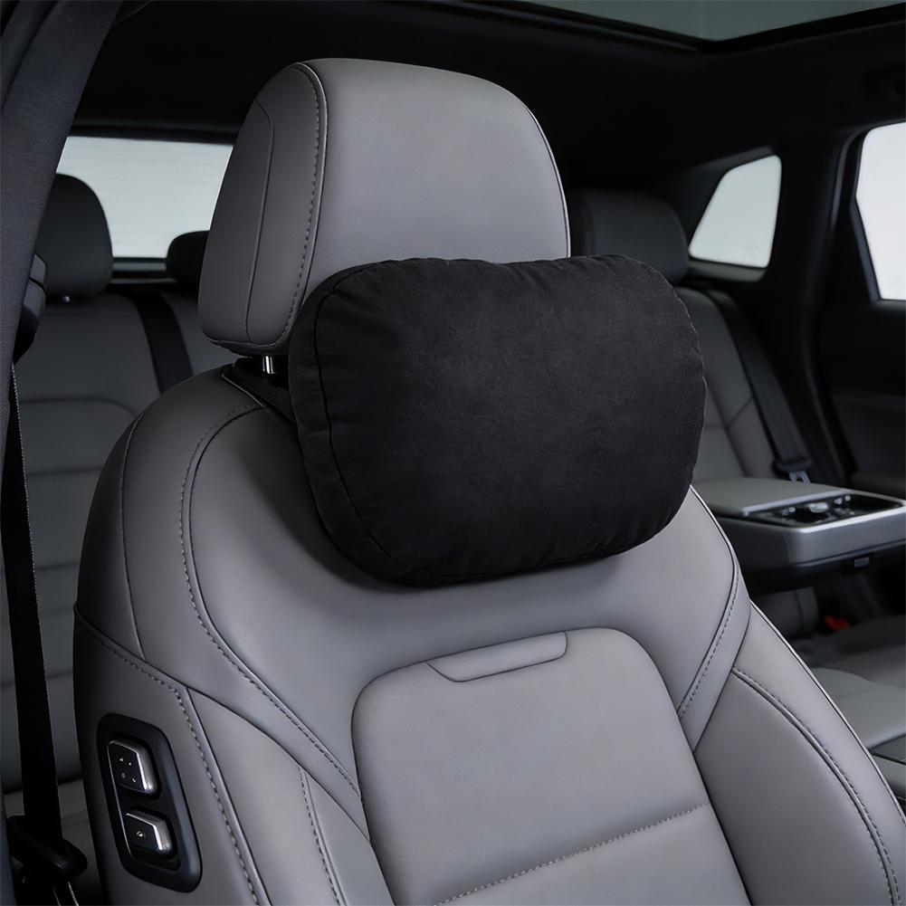 Universal Car Headrest Pillow Memory Foam Neck Adjustable Car Pillow Neck Rest Cushion Relieve Fatigue Car Interior Accessories