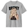 Leisure Singer BBritneys Spears TShirt Unisex Crewneck 100 Cotton Summer Fashion T Shirt Short Sleeve Tees Summer Tops