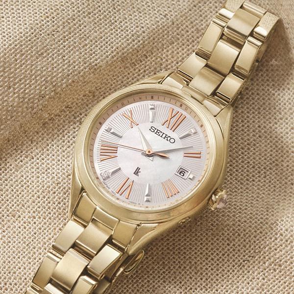 Seiko Lukia GROW Series Women's Solar Wrist Watch SSQW098 SSQW096 Gift Casual Business Sports Student