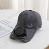 Duck Tongue USB Charging Fan Hat Sun Protection Fishing Hat Solar Charging Fan Hat  Adults Wear