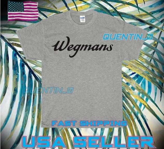 

NEW Shirt PREMIUM WEGMANS LOGO T-Shirt FUNNY UNISEX SIZE S TO 5XL S