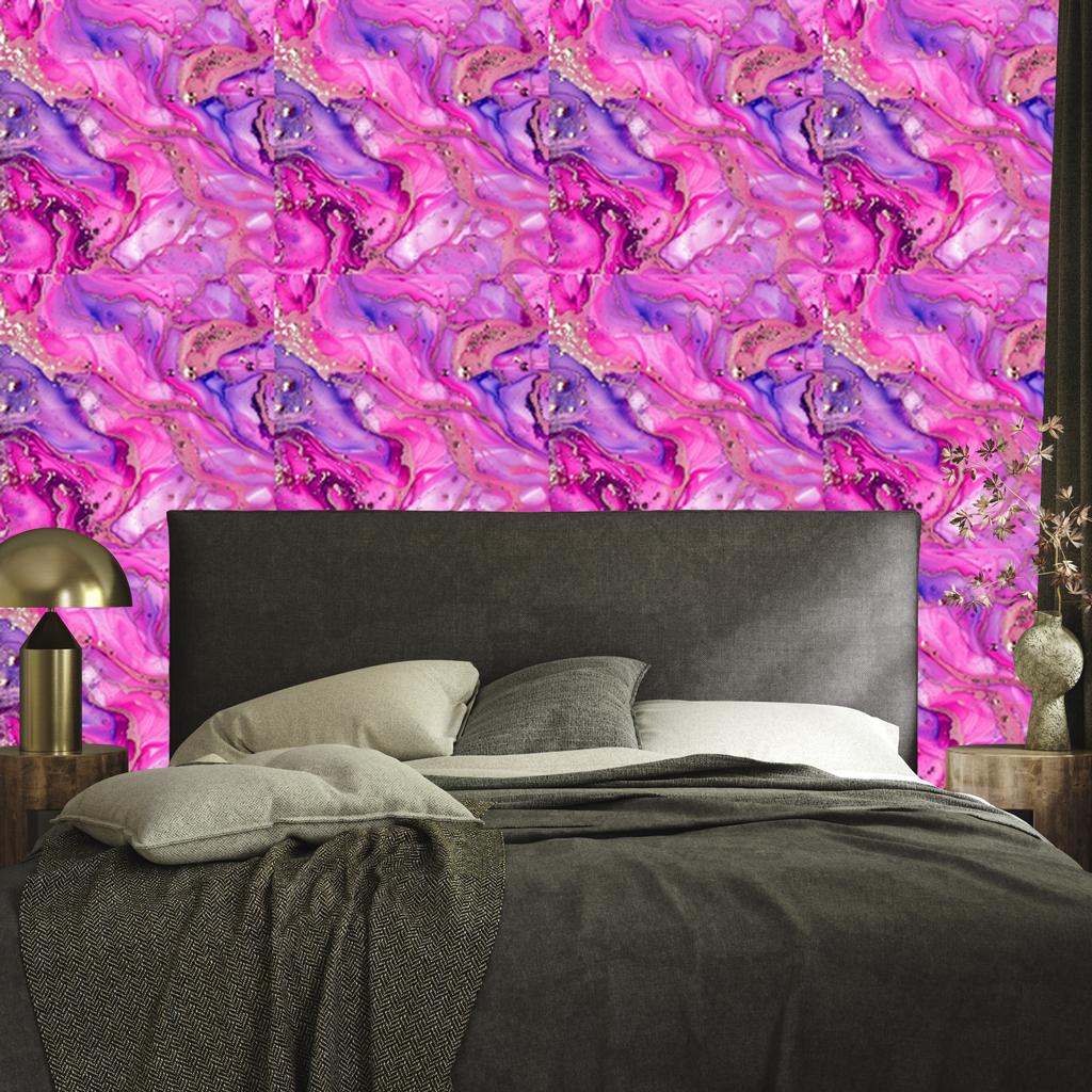 Ink Violet, Purple and Lavender Wallpaper for Living Room and Bedroom 50x1000