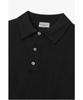 MAN ON THE BOON [Morgano] Polo Sweater_Black 4715313903