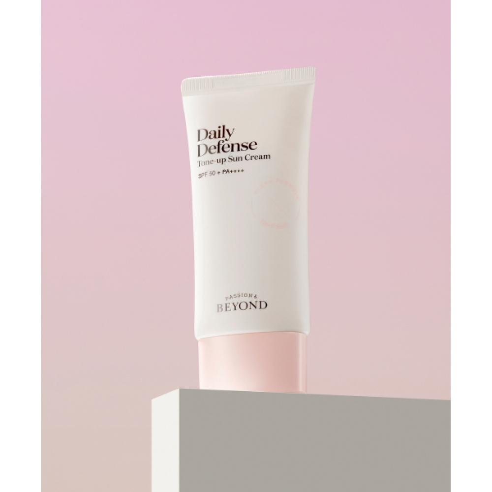 

Beyond Daily Defense Tone Up Sun Cream 50ml Vegan FREE