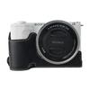 Custodia Borsa per Fotocamera in Ecopelle con Stampa Palmare ZVE10II per Sony ZVE10 Mark II M2 ZVE10II Copertura Apertura Batteria Con Cinturino