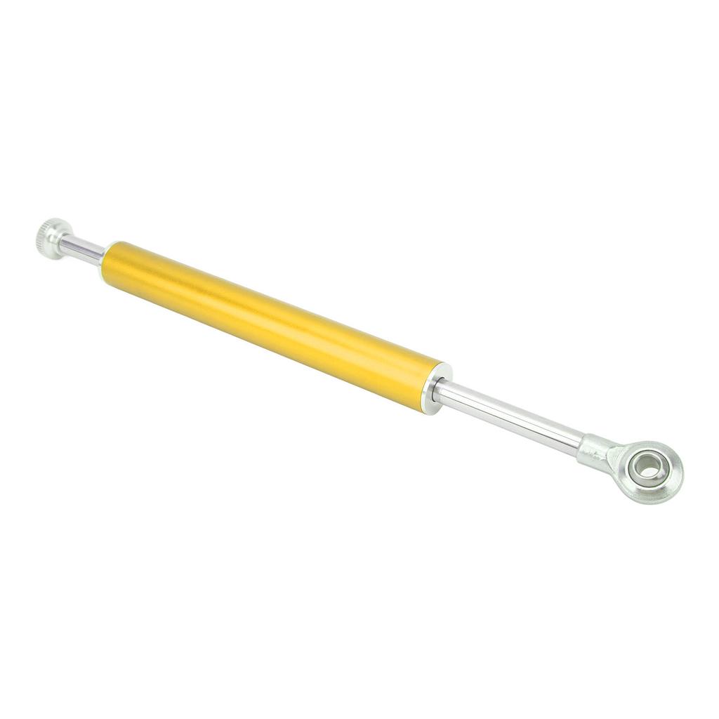 Motorrad Lenkungsdämpfer 330mm Universal Aluminium Lenkungsdämpfer Stabilisator für die meisten Motorräder