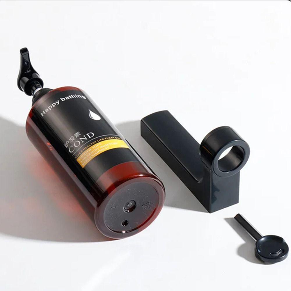 Wall Mounted Empty Pump Bottle Hand Press Hand Sanitizer Jar Bath Lotion Container  Shampoo