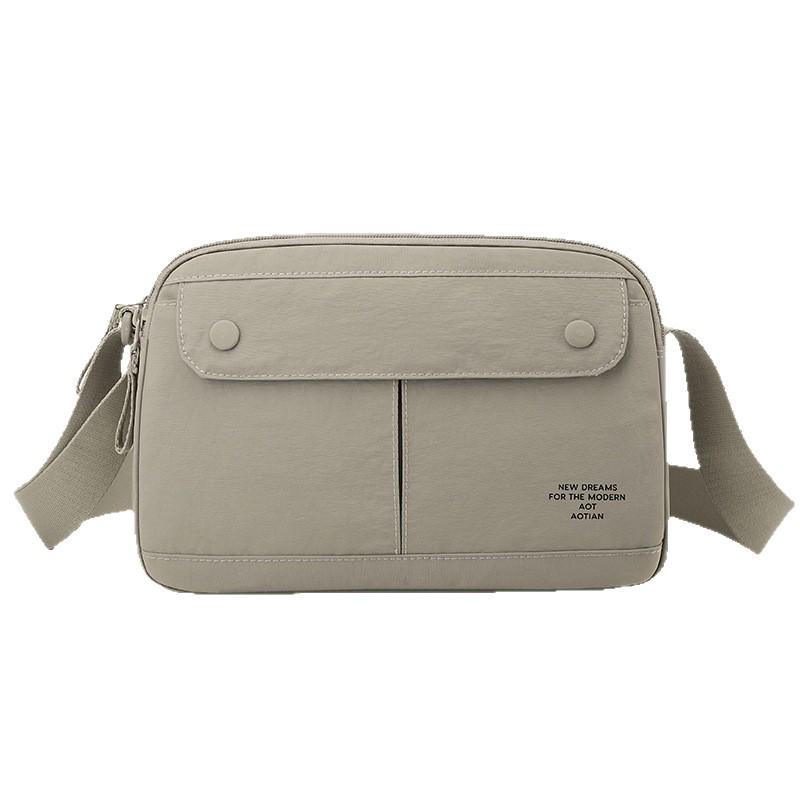 Large Capacity Single-Shoulder Crossbody Bag: Versatile for Commuting, Sports, Outdoor Use, with Multi-functional Phone Pocket and Coin Purse.