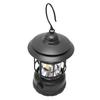 Vintage Camping Lantern IPX4 Waterproof Eye   USB Re Able Decorative Portable COB Tent Lamp with Hook