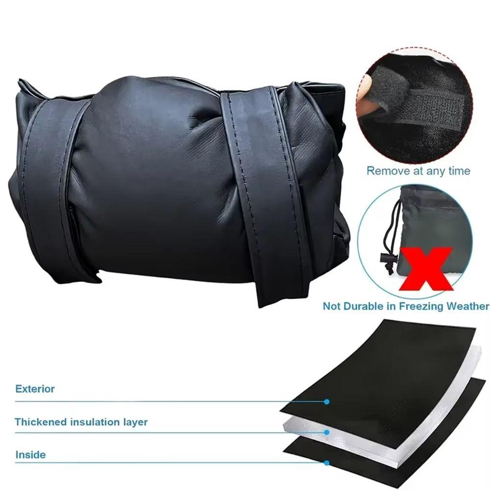 Waterproof Water Tap Cover Easy Installation Insulated Faucet Protector  Yard