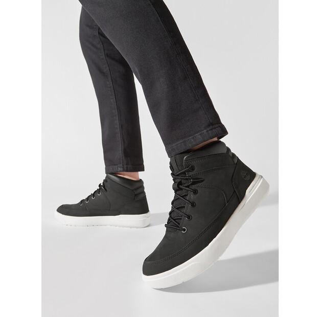 Men's Timberland Seneca Bay Hiker Tb0a62e10011 Black Sneakers