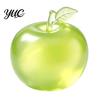 Hand Exerciser Squeezer Apple Squishy Stress Relief Ball, Transparent Fidget Toy, Squeeze Sensory Toy Soft Tpr Pinch for Adults Kids, Cute Fruit
