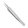 Pimple Popper Tool Blackhead Tweezers Curved Stainless Steel Pimple Needle for Men Women