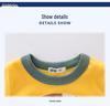 2024 Summer Boys' Cartoon Dinosaur Camouflage Cotton T-shirt