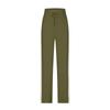 Women's Winter Sweatpants Solid Color Casual Pants Women's Fleece Sweatpants Wide Leg Straight Pants