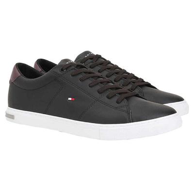 Essential Leather Detail Vulcanized Sneakers