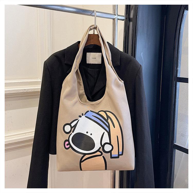 Office Workers Portable Tote Bag Canvas Tote Bag Cute Messenger Bag Handbag Handbag Bao Ma Going Out Handbag