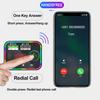 F4 Car Mp3 Bluetooth-compatible Adapter Colorful Breathing Light Qc3.1A U Disk Music Player Dual