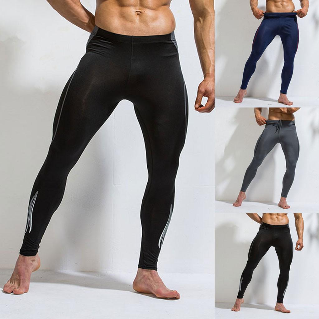

Men s Sports Training Bodybuilding Workout Fitness Long Pants Sports Pants