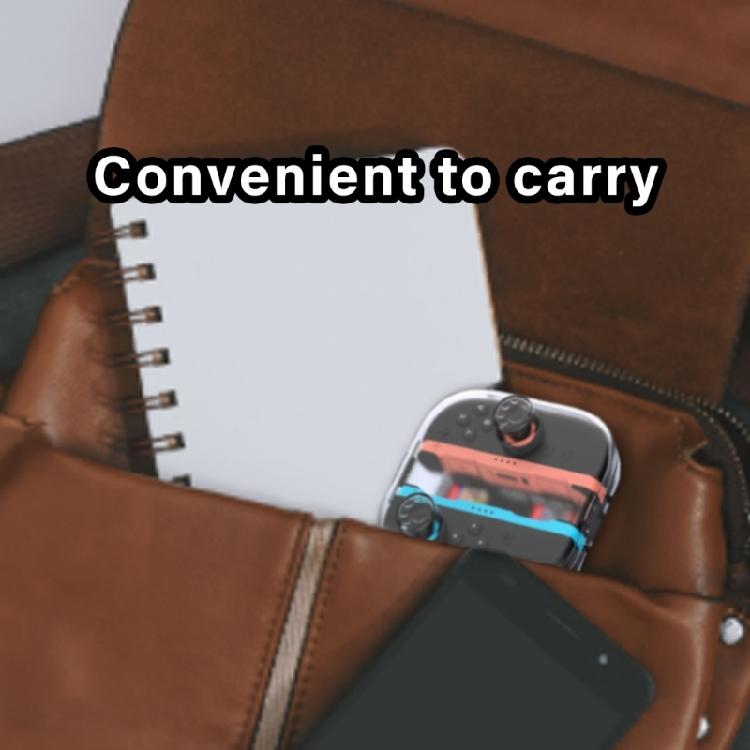 Travel Carry Case Gaming Accessory for NS2 Controller Storage Case Transparent Protective Box Scratchproof