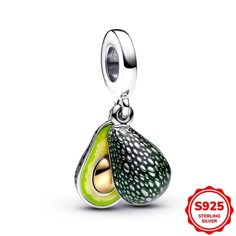 Charms Silver 925 Pendant Beads Fits 3mm Bracelet Bangle Necklace For Women Luxury DIY Jewelry Making Fine Gifts