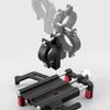 Aluminum alloy handlebar bike phone holder black