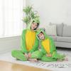 Kreslené flanelové pyžamo overal Funny zvířecí cosplay kostým Dětský