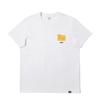SS25 Round Neck Logo Printed Casual Short Sve T-Shirt Men Tops White LMT0098144LE00FK14000