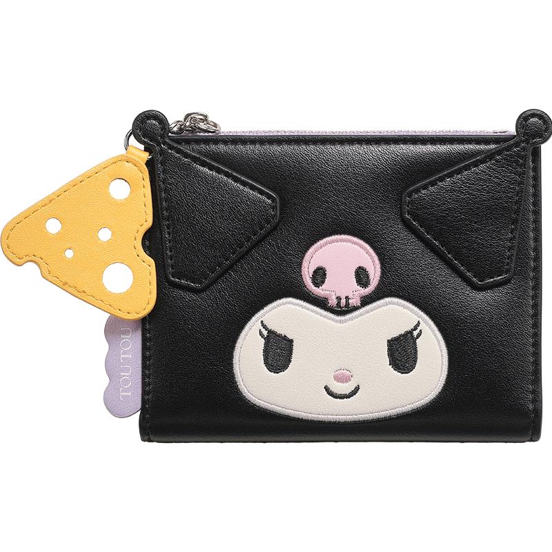 

toutou Kuromi Cartoon Short Wallet Short Wallet