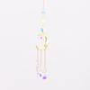 Sun and Smiley Face Crystal Suncatcher Ornament T107