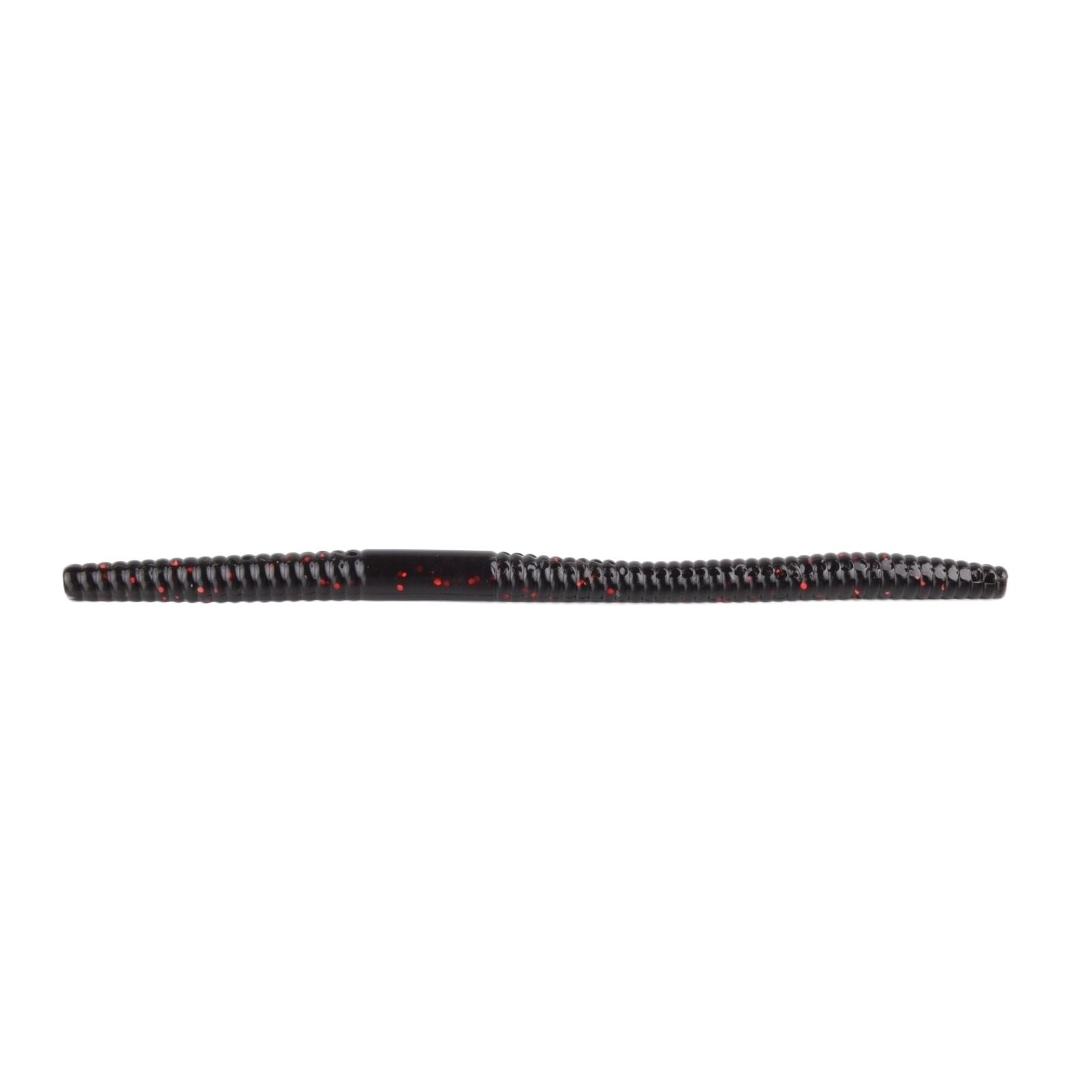 

Stick Worm Soft Artificial for Drop Shot Bass Mandarin Fishing one size чёрный