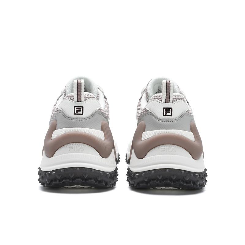 FILA Sofia 3 Fishbone Shoes Fashion Trend Durable Rebound Low-Top Casual Shoes Women sneaker Gray White F12W431107FAS