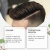 Hår Naturlig pudder Krøllete hår Fluffy Styling Utjevnende Frizz Naturlig glans Er ikke fet