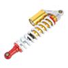 350mm 13.78in Motorcycle Shock Absorber Heavy Duty Adjustable Spring Suspension Damper for ATV Quad Dirt Bike Go Kart