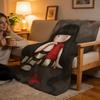 Throw High-Density Short Plush Blanket For Sofa Nap Air-Conditioned Room Soft Skin-Friendly Cartoon Santoro Gorjuss