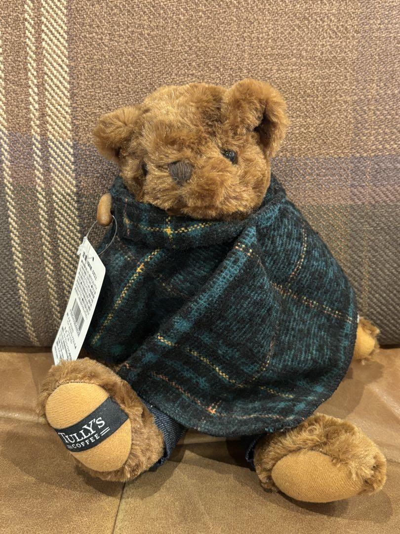 

[USED] Tully s Coffee Teddy Bear TULLYS 2020 Happy Bag Tully s Bear