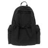 Schoolbag Korean Version Ins Solid Color Sweet Bow Backpack Women's Large Capacity Fashion Versatile Student Schoolbag Commuter Backpack