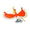 Pokemon Center Original Plush Ho-Oh 38x49x31.5 (HxWxD: cm) Ages 3+