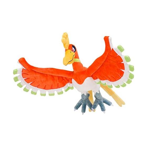 Pokemon Center Original Plush Ho-Oh 38x49x31.5 (HxWxD: cm) Ages 3+