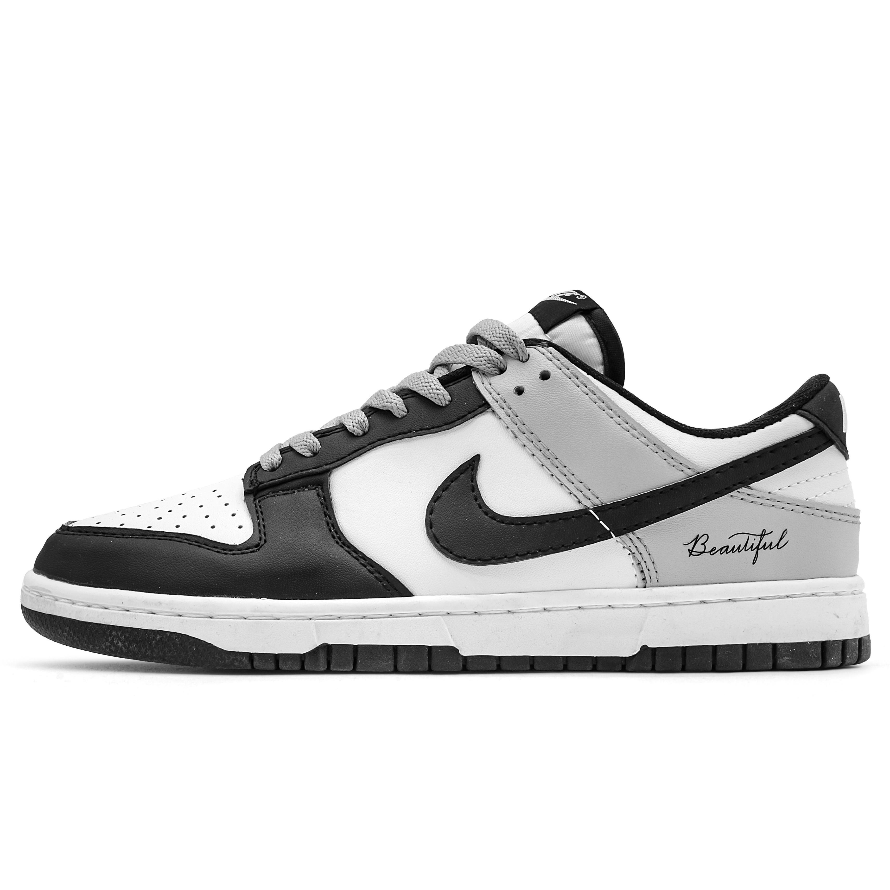 

Nike Dunk Shadow Gray Low top Skateboard Shoes Unisex Black Gray HF5441-100(Team1697-) 42.5