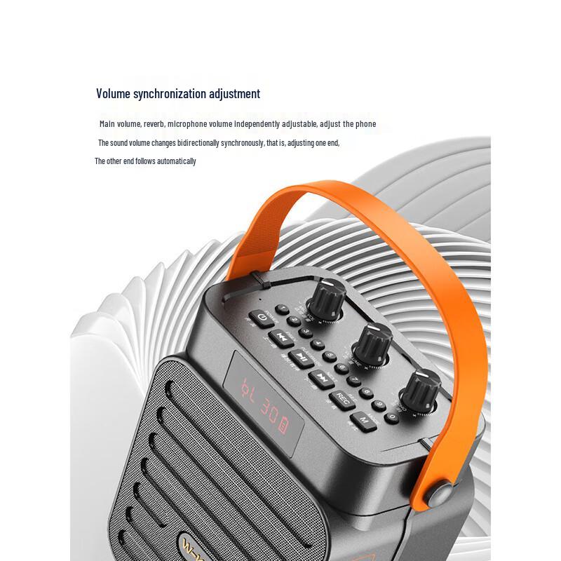 W-King T15S Portable Bluetooth Speaker