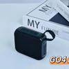GO4pro Outdoor Portable Mini Bluetooth Speaker with Subwoofer and Card Slot